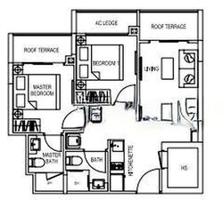 Kensington Square (D19), Apartment #447057551